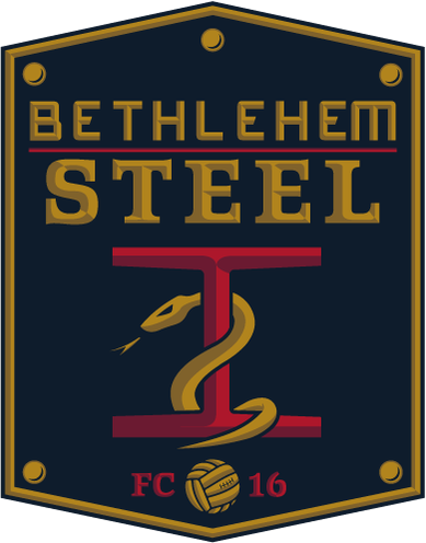Bethlehem Steel FC 2016-Pres Primary Logo t shirt iron on transfers